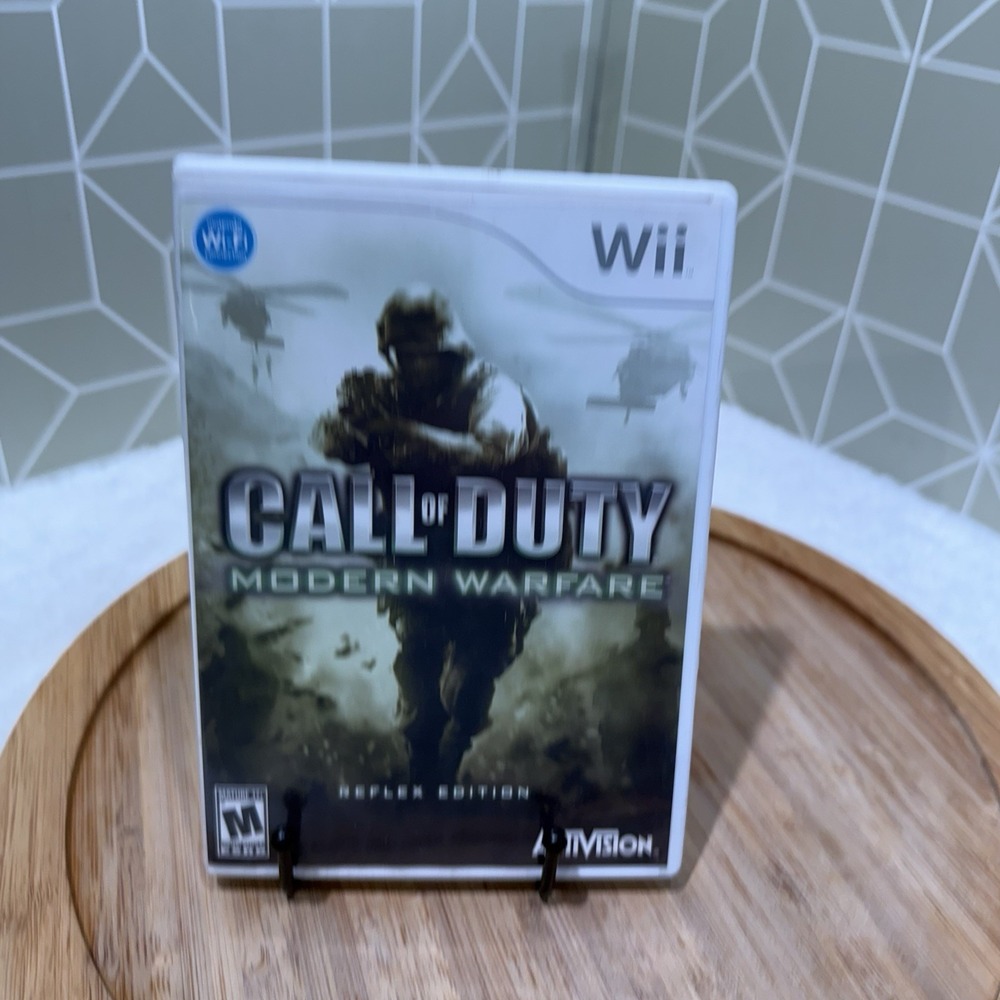Call of‎ Duty: Modern Warfare -- Reflex Edition (Nintendo Wii, 2009)